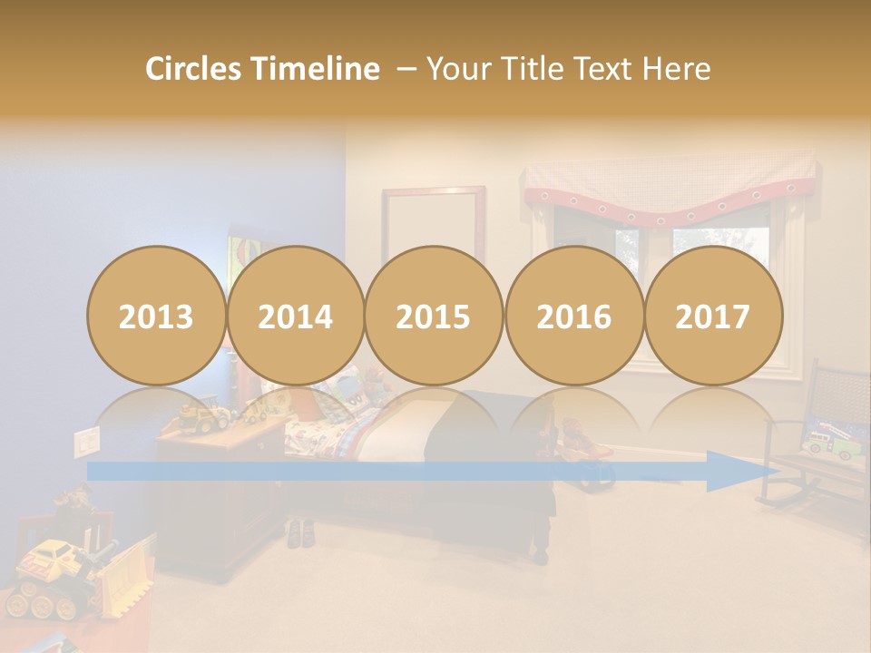 Kids Room PowerPoint Template