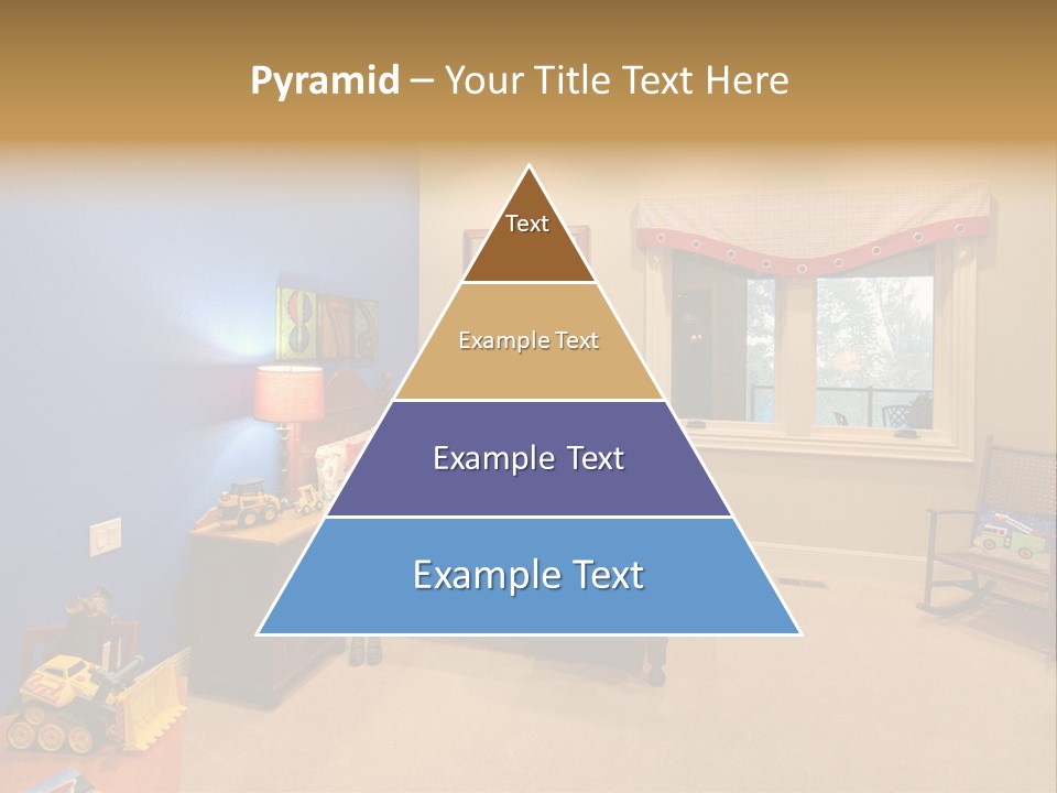 Kids Room PowerPoint Template