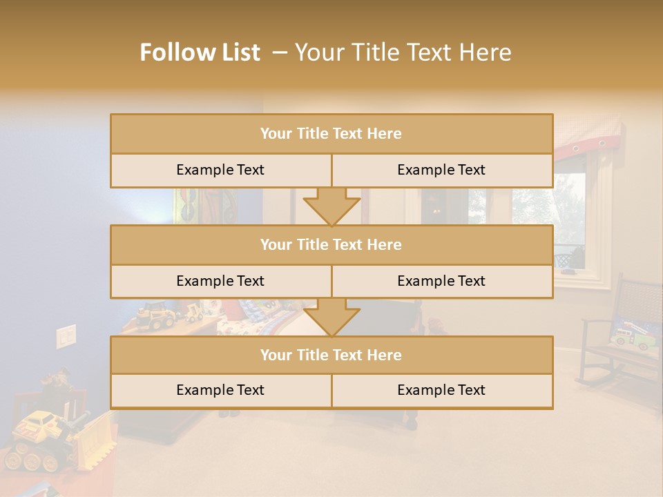 Kids Room PowerPoint Template