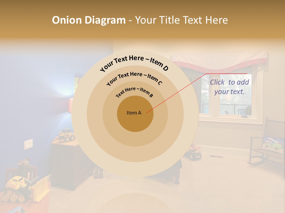 Kids Room PowerPoint Template