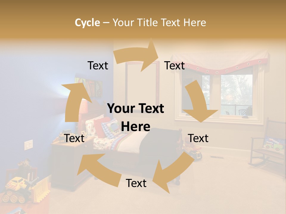 Kids Room PowerPoint Template