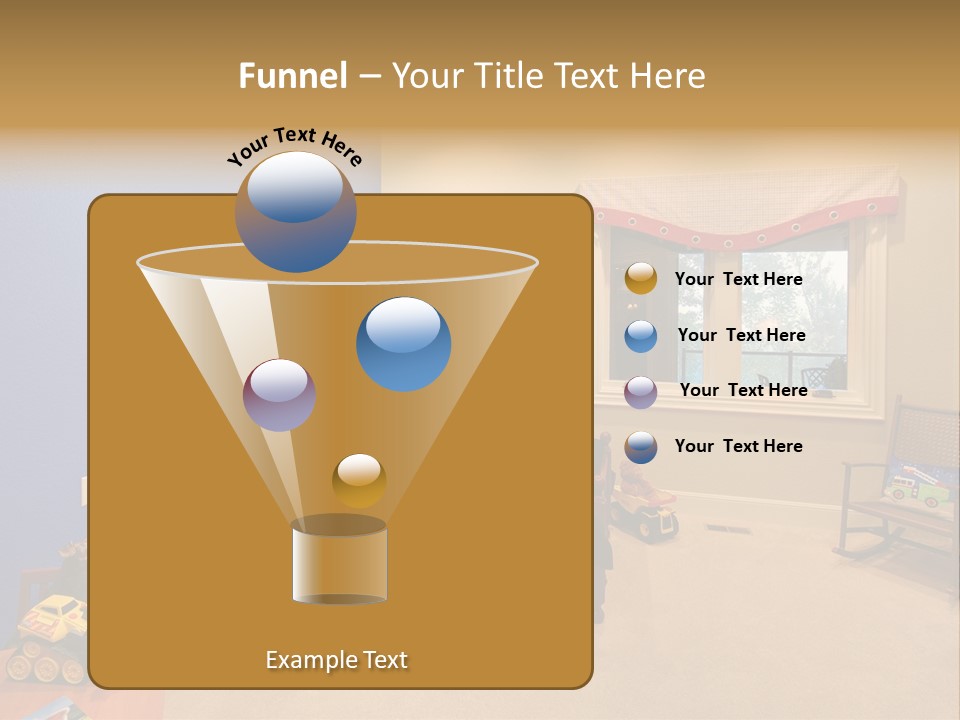 Kids Room PowerPoint Template