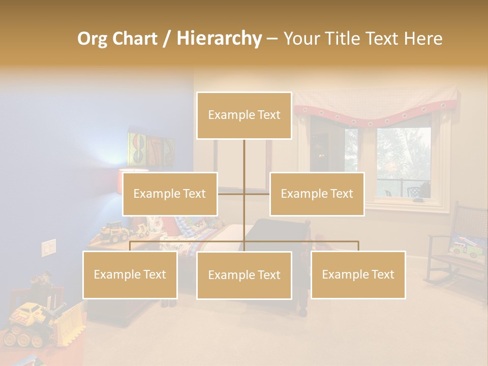Kids Room PowerPoint Template
