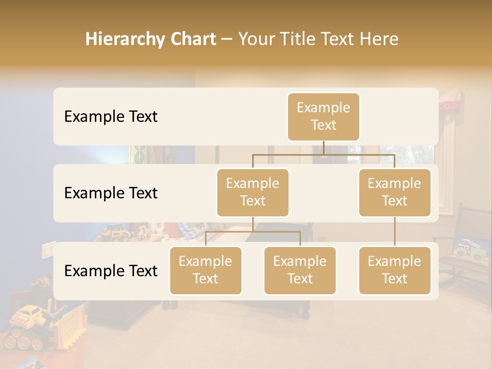 Kids Room PowerPoint Template