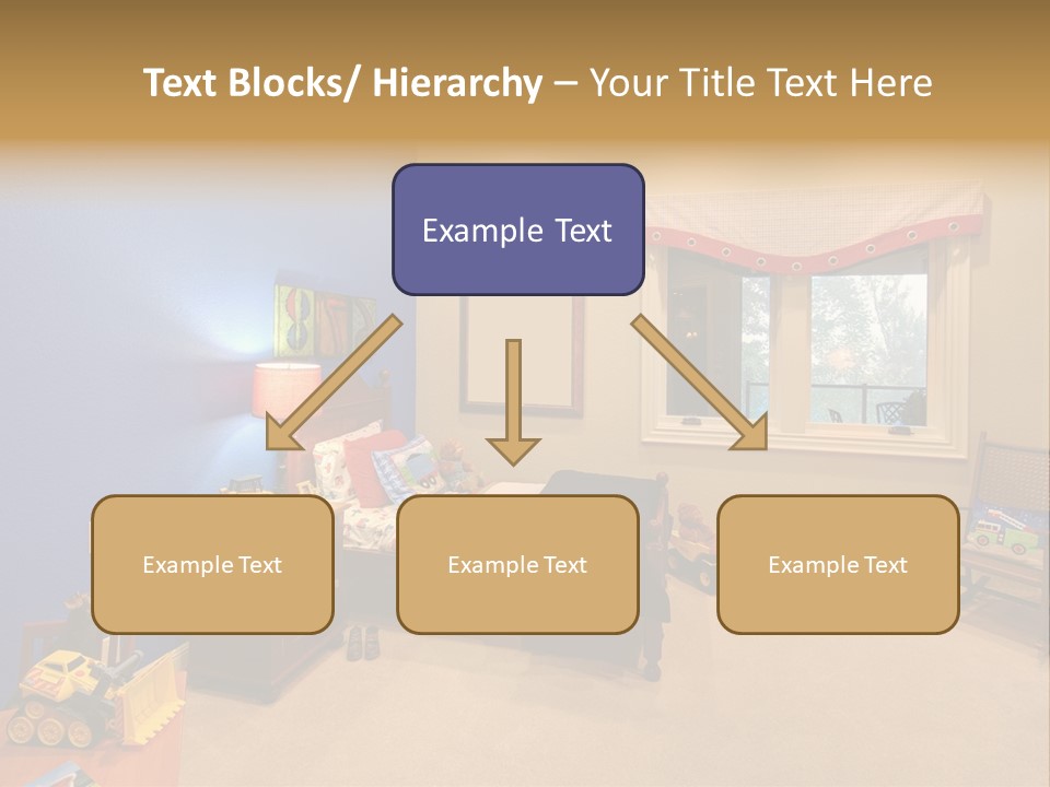 Kids Room PowerPoint Template