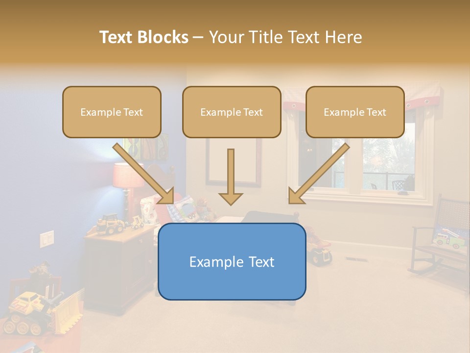 Kids Room PowerPoint Template