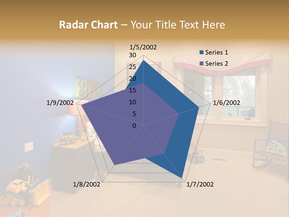 Kids Room PowerPoint Template