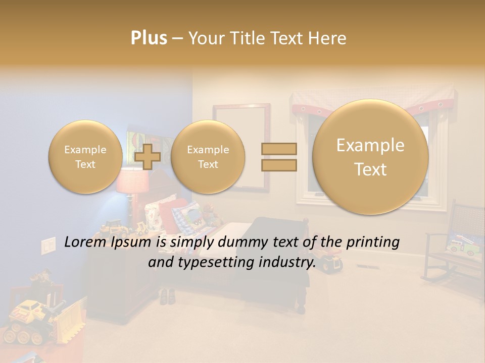Kids Room PowerPoint Template