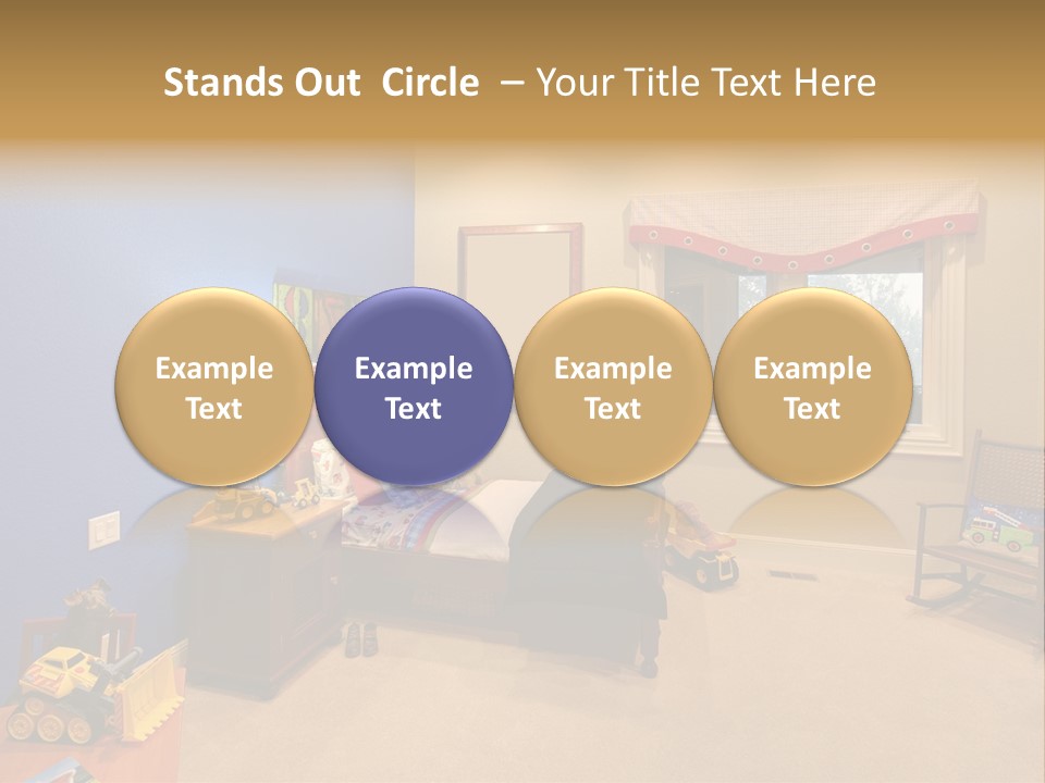 Kids Room PowerPoint Template