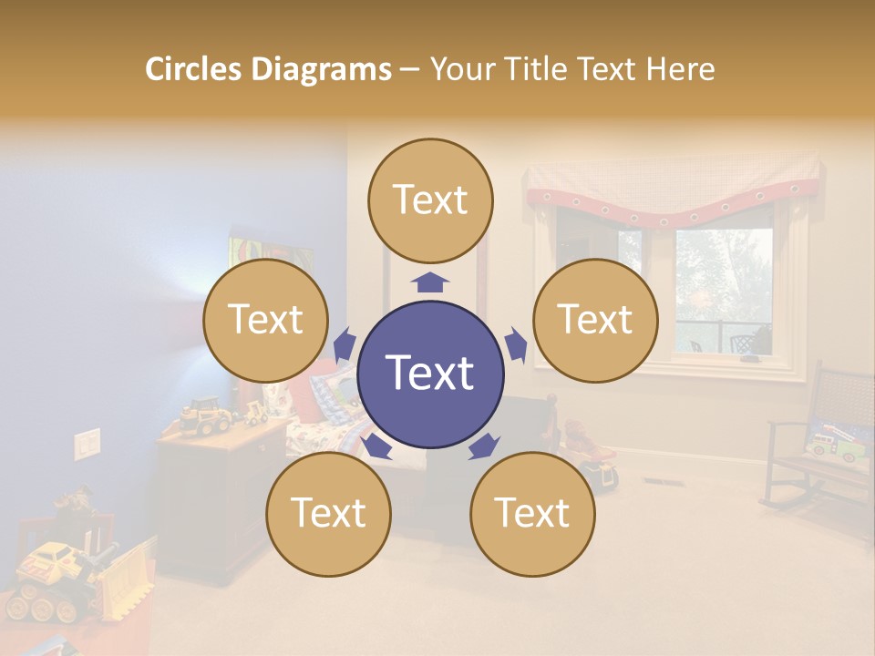 Kids Room PowerPoint Template