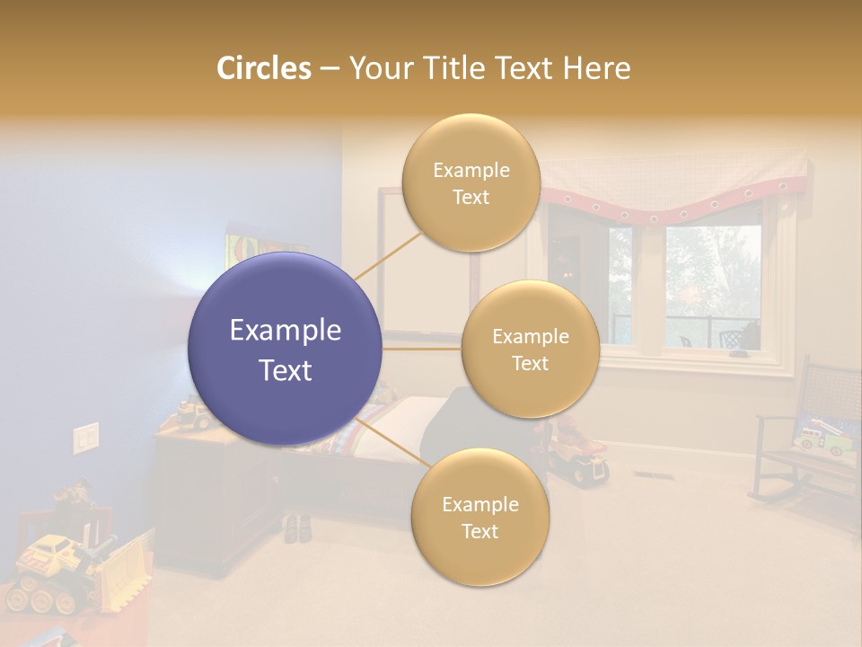 Kids Room PowerPoint Template