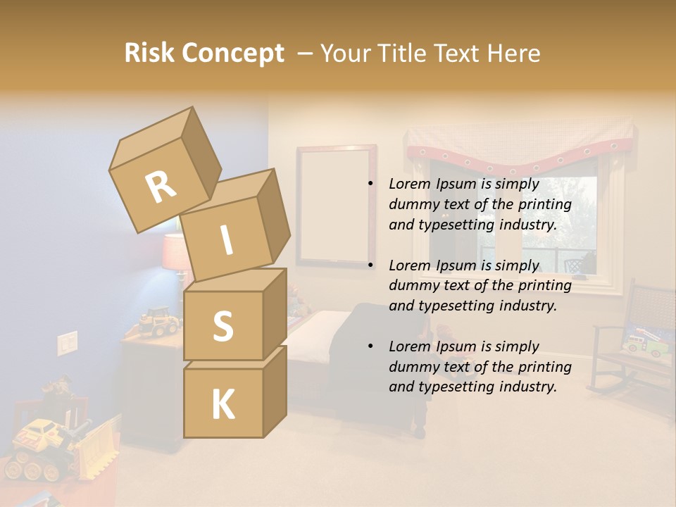 Kids Room PowerPoint Template