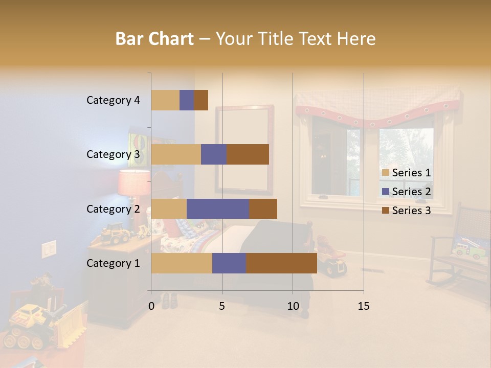 Kids Room PowerPoint Template