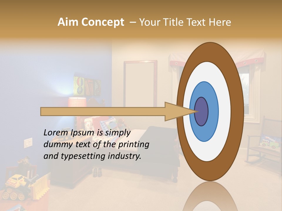 Kids Room PowerPoint Template