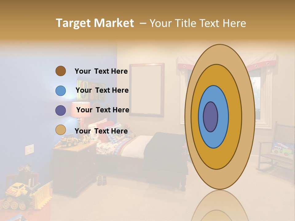 Kids Room PowerPoint Template