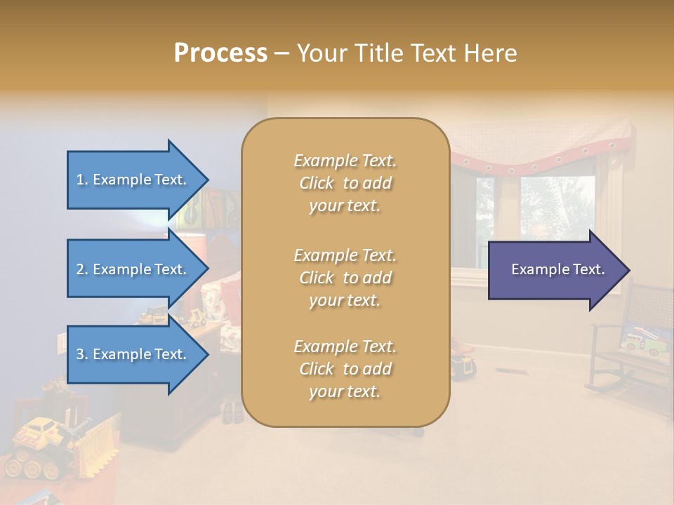 Kids Room PowerPoint Template