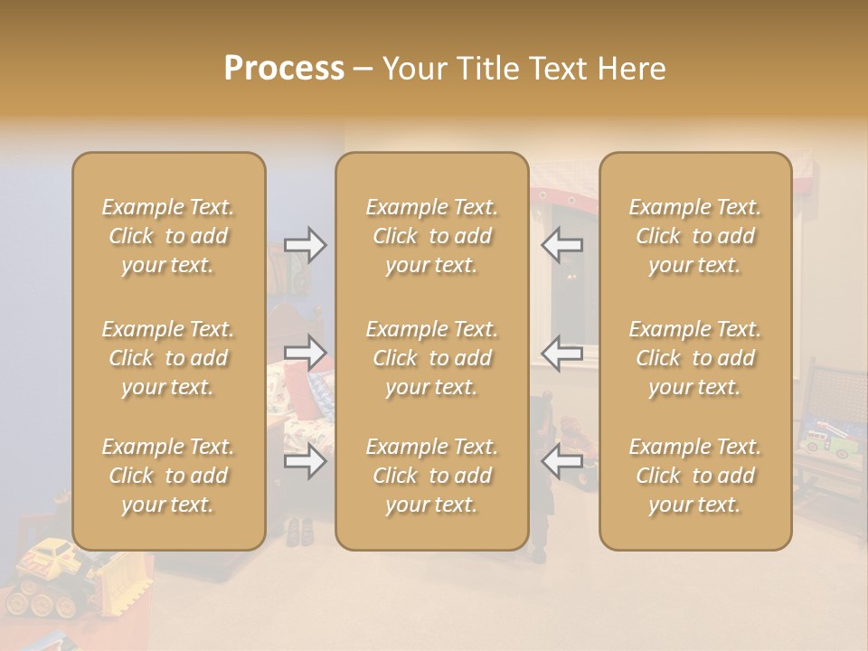 Kids Room PowerPoint Template