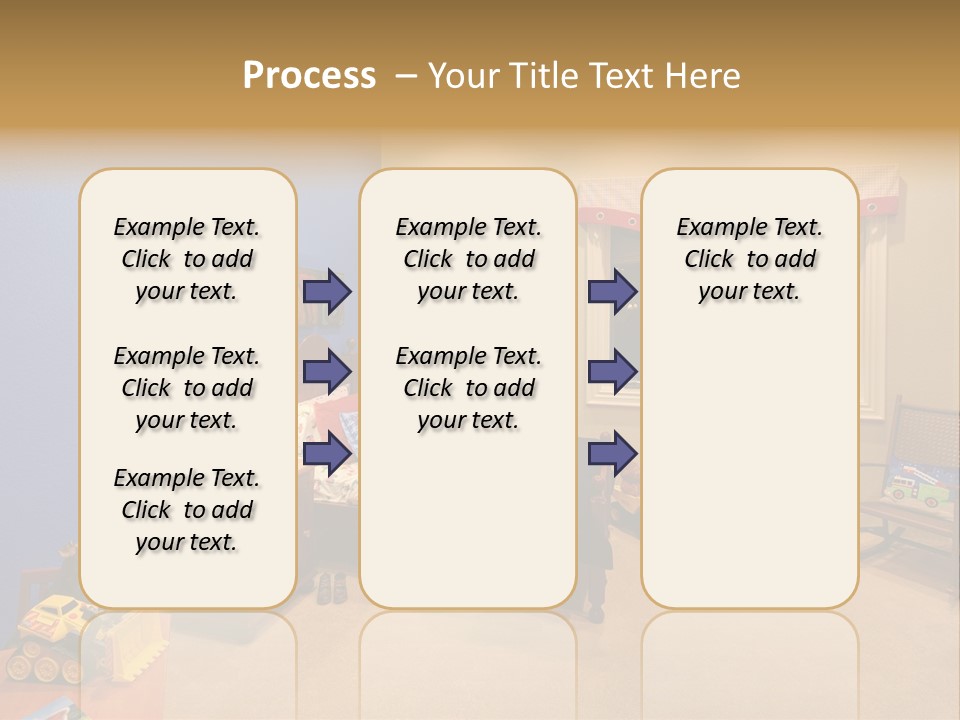 Kids Room PowerPoint Template