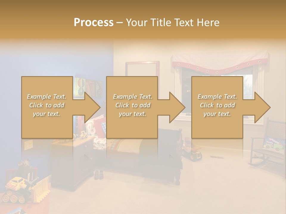 Kids Room PowerPoint Template