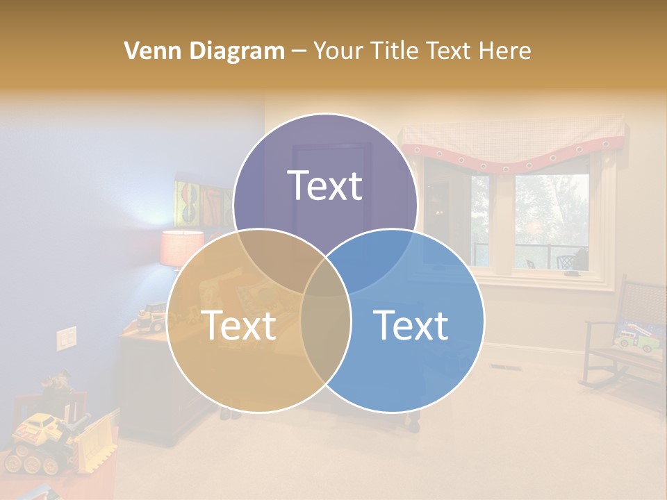 Kids Room PowerPoint Template