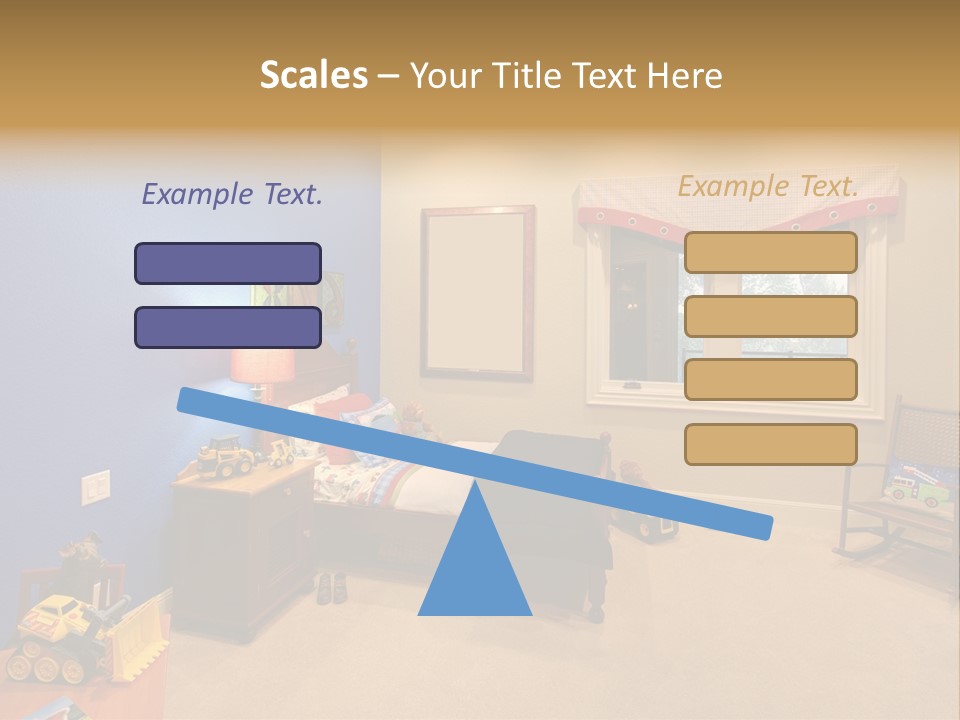 Kids Room PowerPoint Template