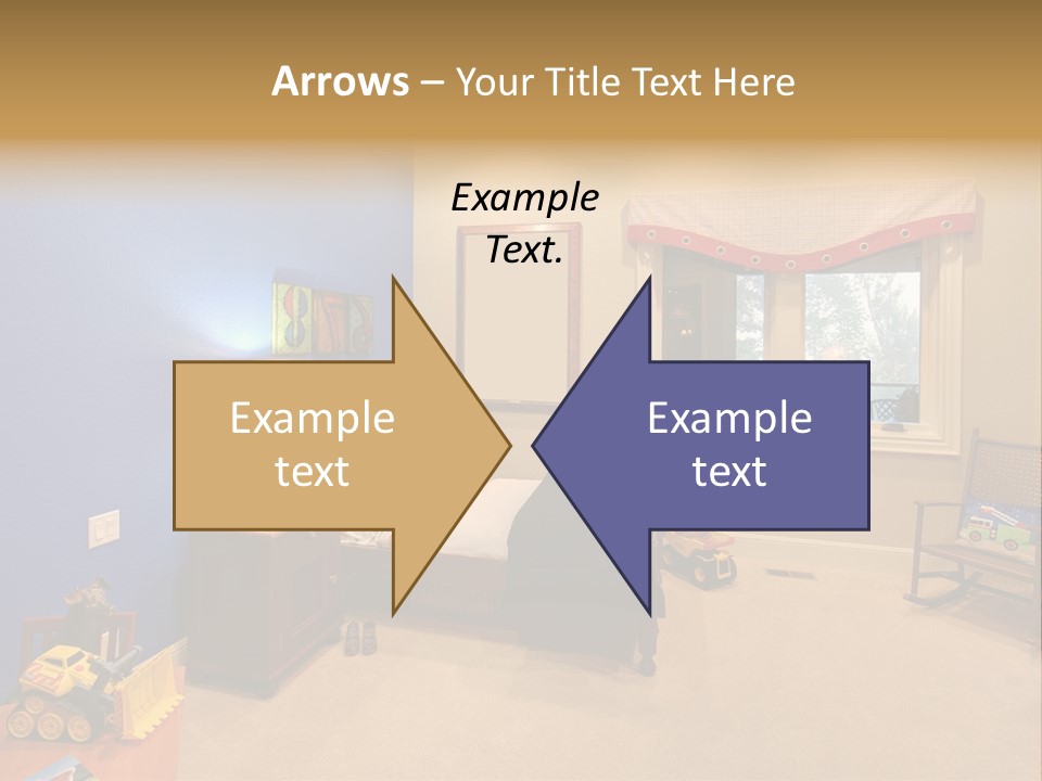 Kids Room PowerPoint Template