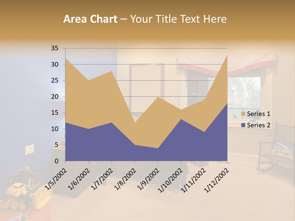 Kids Room PowerPoint Template