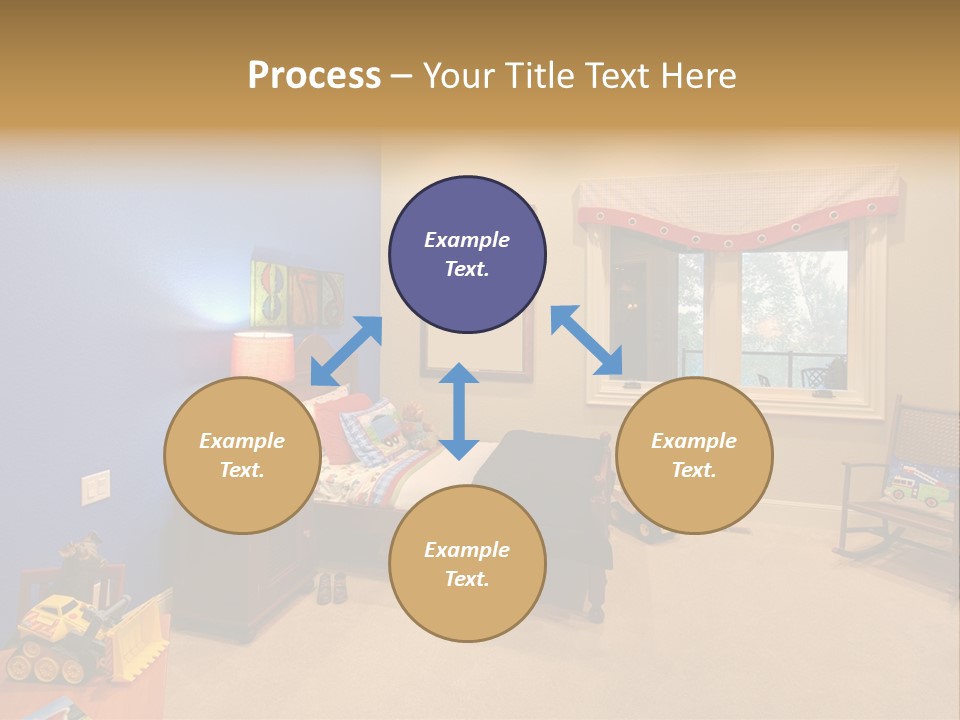 Kids Room PowerPoint Template