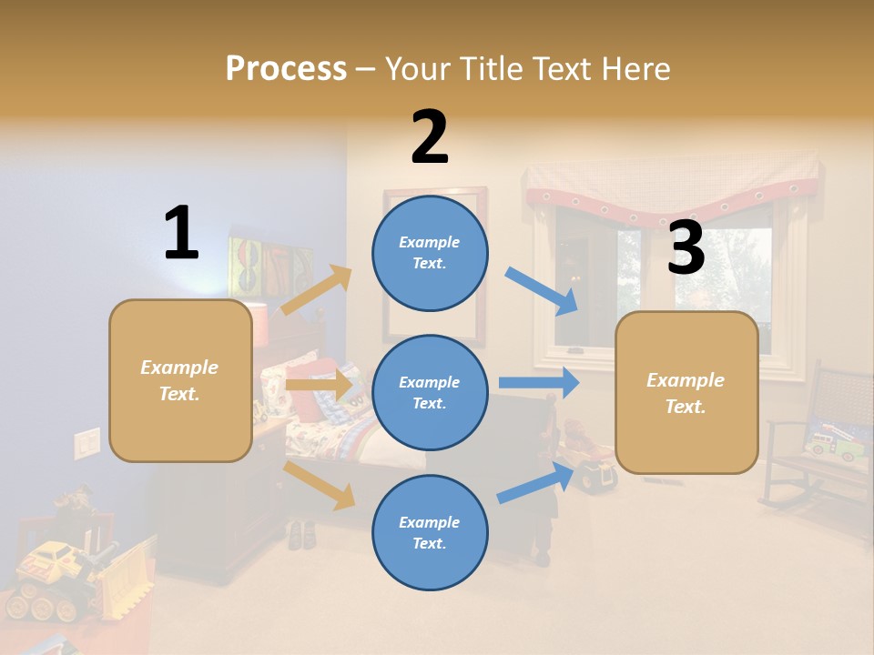 Kids Room PowerPoint Template