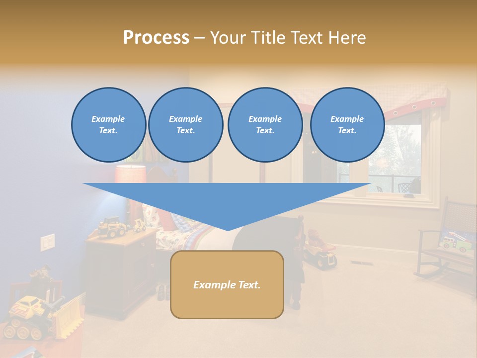 Kids Room PowerPoint Template
