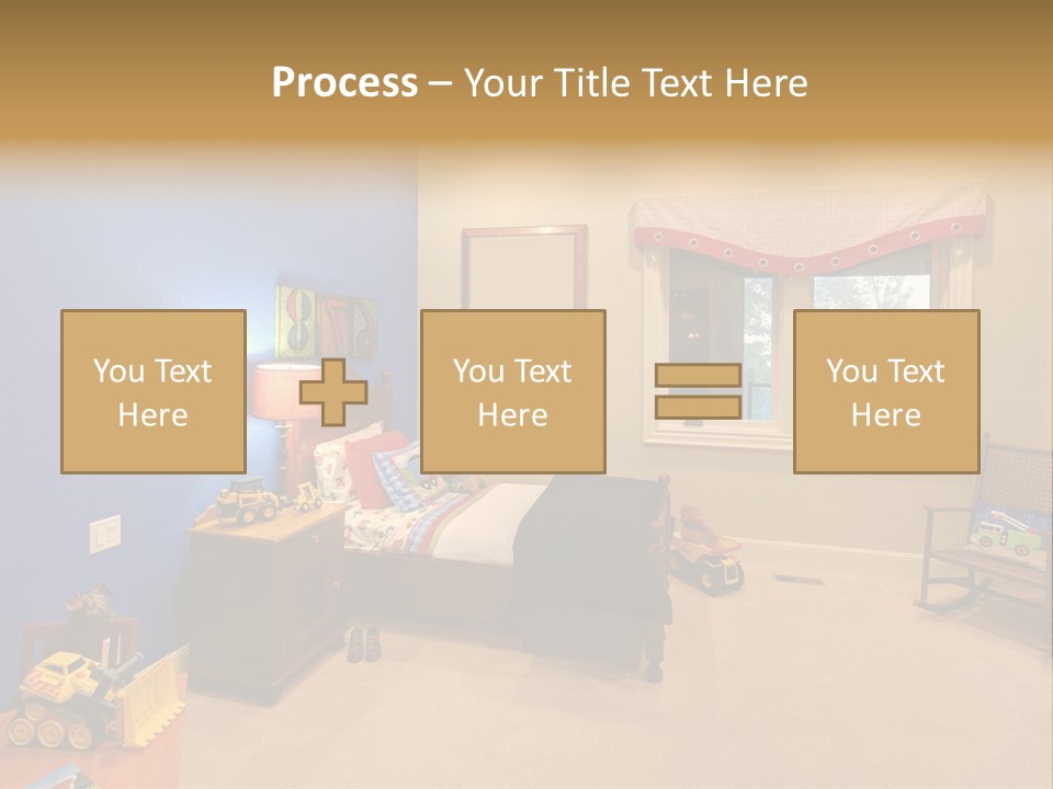 Kids Room PowerPoint Template