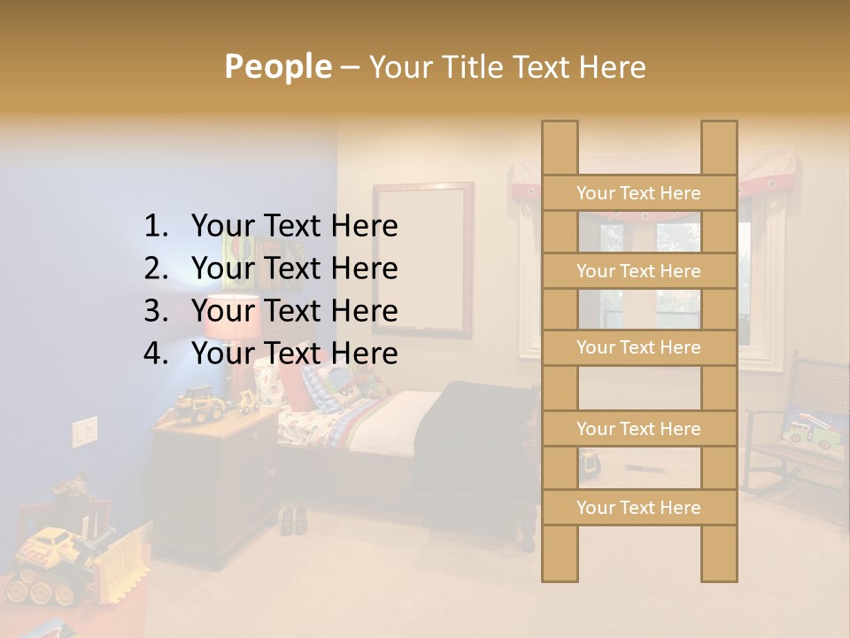 Kids Room PowerPoint Template