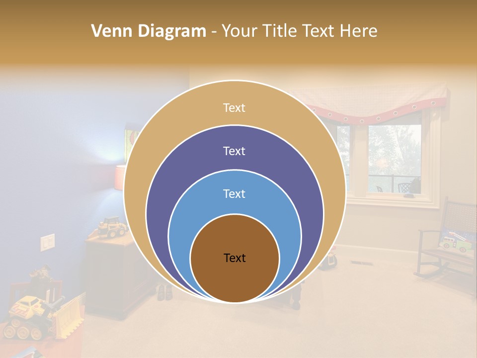Kids Room PowerPoint Template