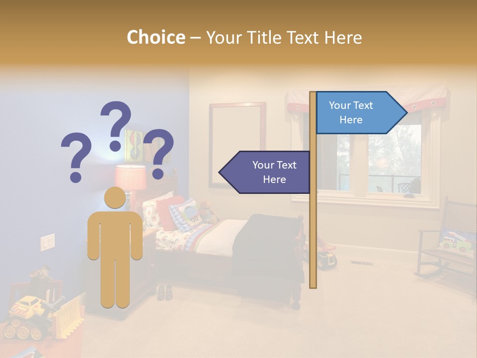 Kids Room PowerPoint Template