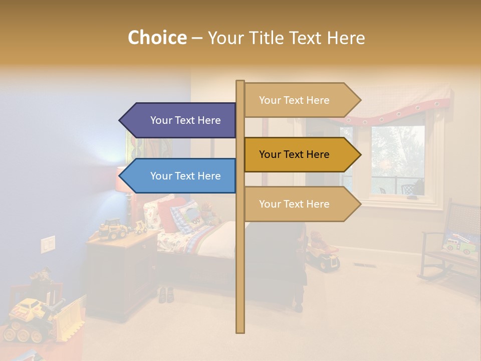 Kids Room PowerPoint Template