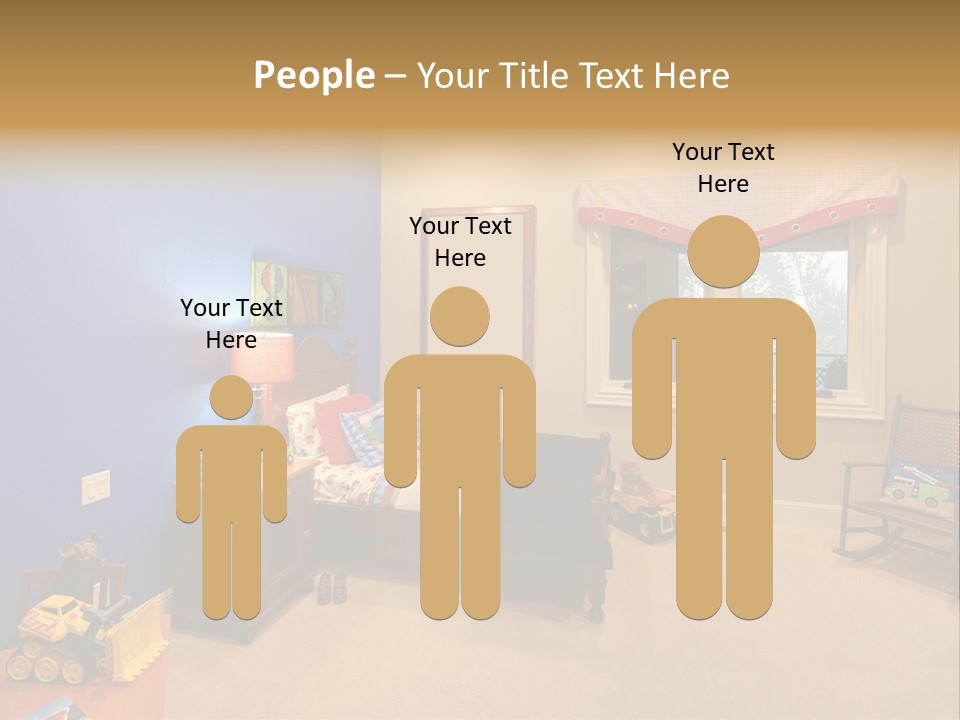 Kids Room PowerPoint Template