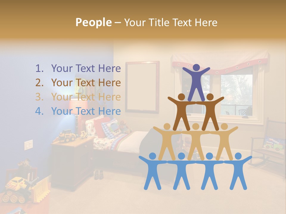 Kids Room PowerPoint Template