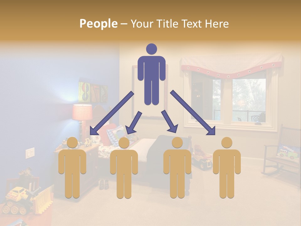 Kids Room PowerPoint Template