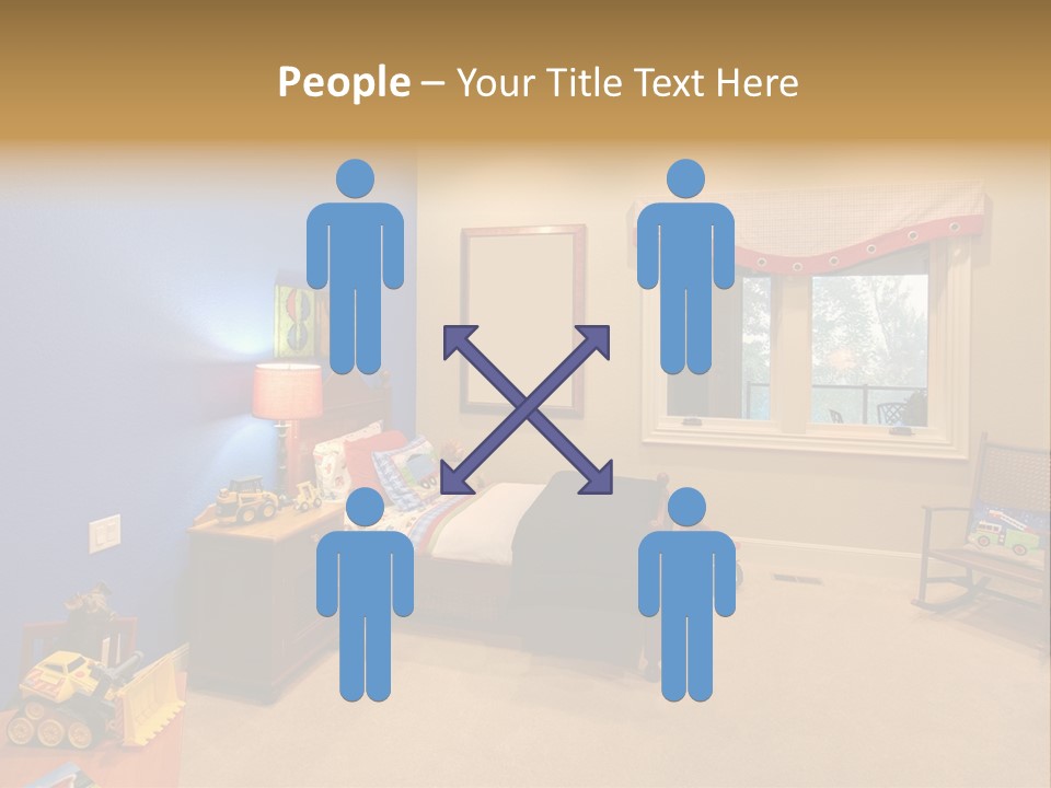 Kids Room PowerPoint Template