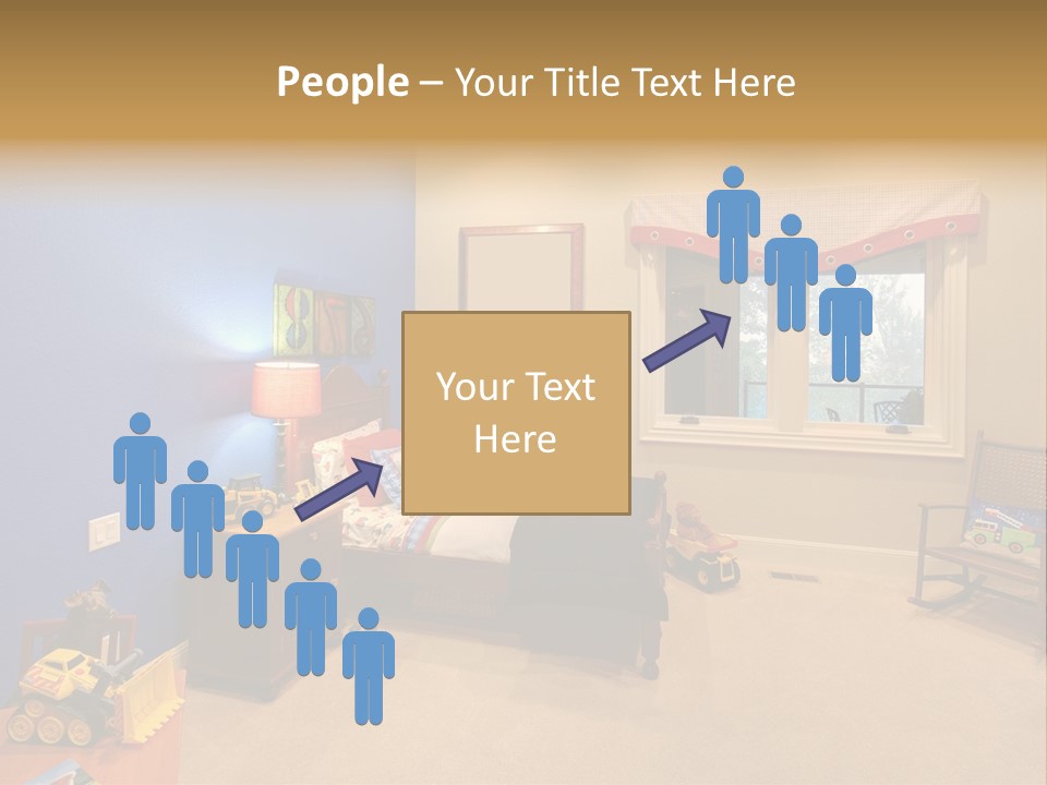 Kids Room PowerPoint Template