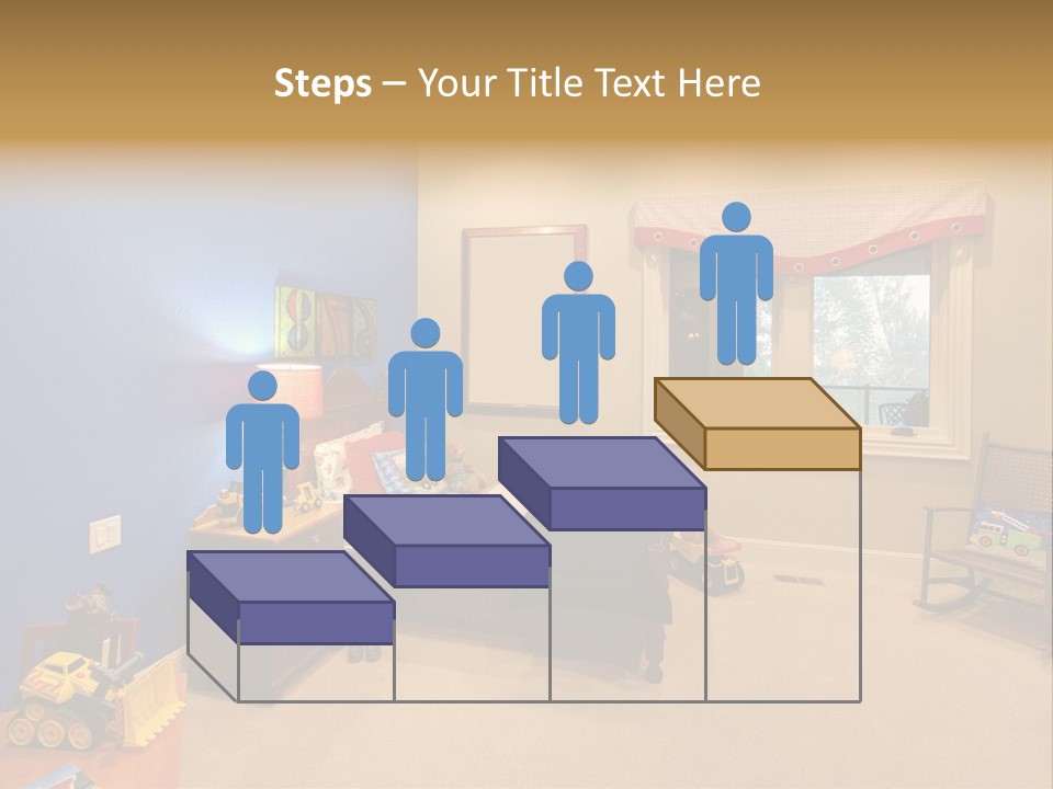 Kids Room PowerPoint Template