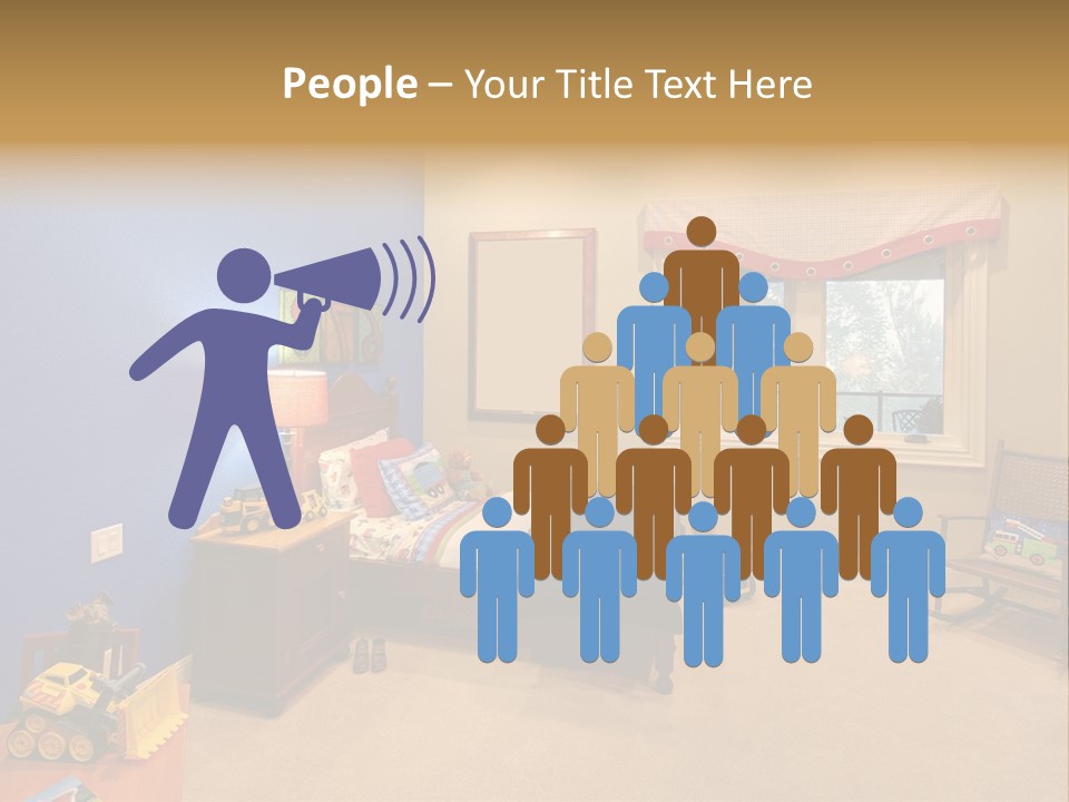 Kids Room PowerPoint Template