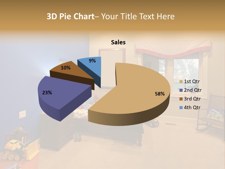 Kids Room PowerPoint Template