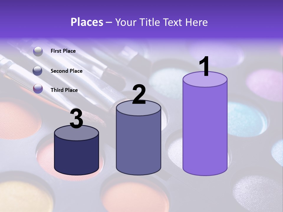 Makeup Brushes PowerPoint Template