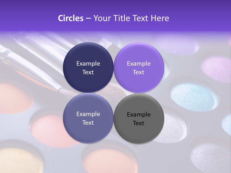 Makeup Brushes PowerPoint Template