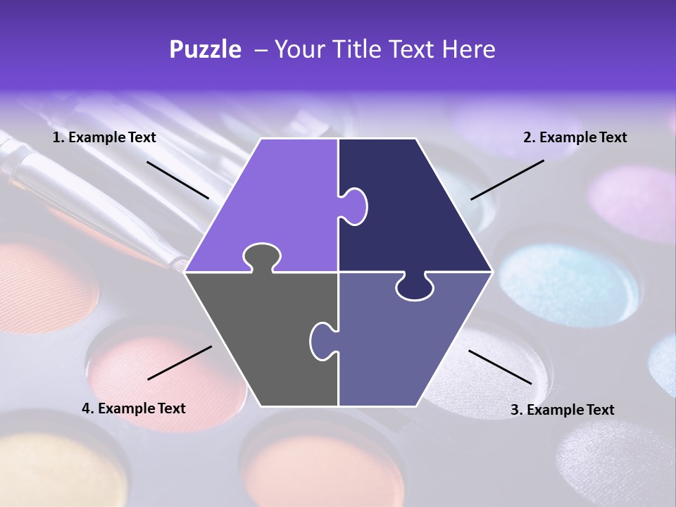 Makeup Brushes PowerPoint Template