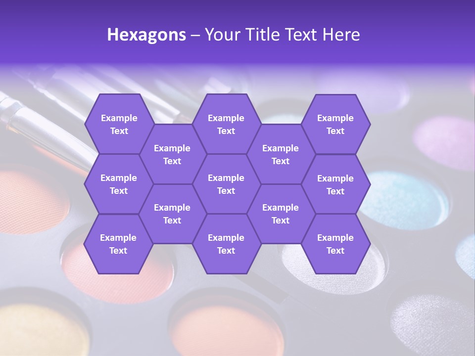 Makeup Brushes PowerPoint Template