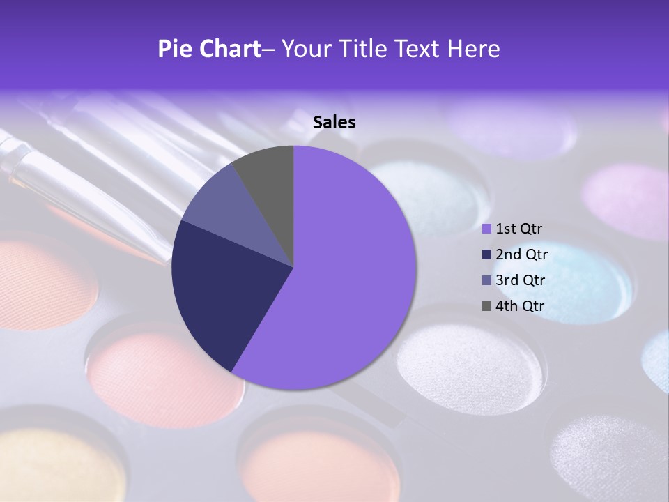 Makeup Brushes PowerPoint Template