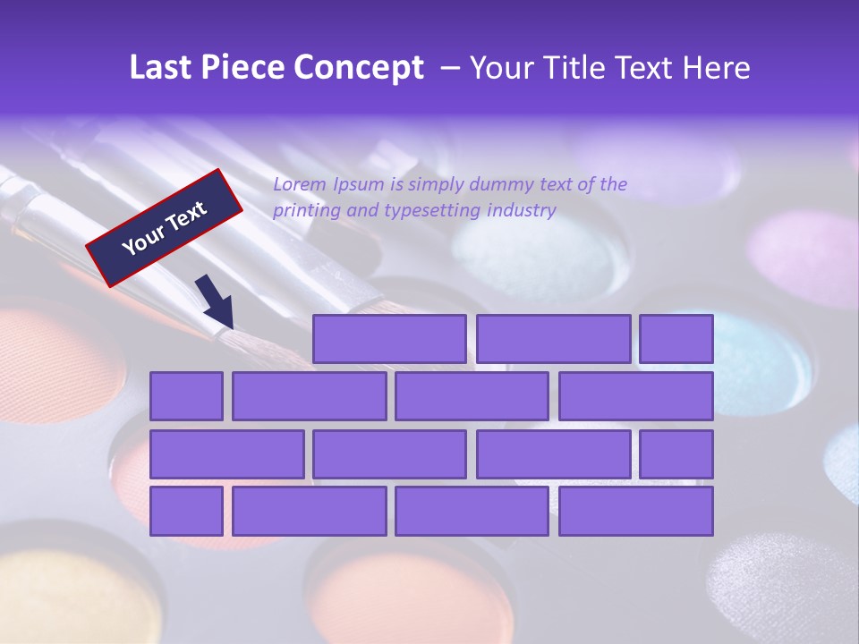 Makeup Brushes PowerPoint Template