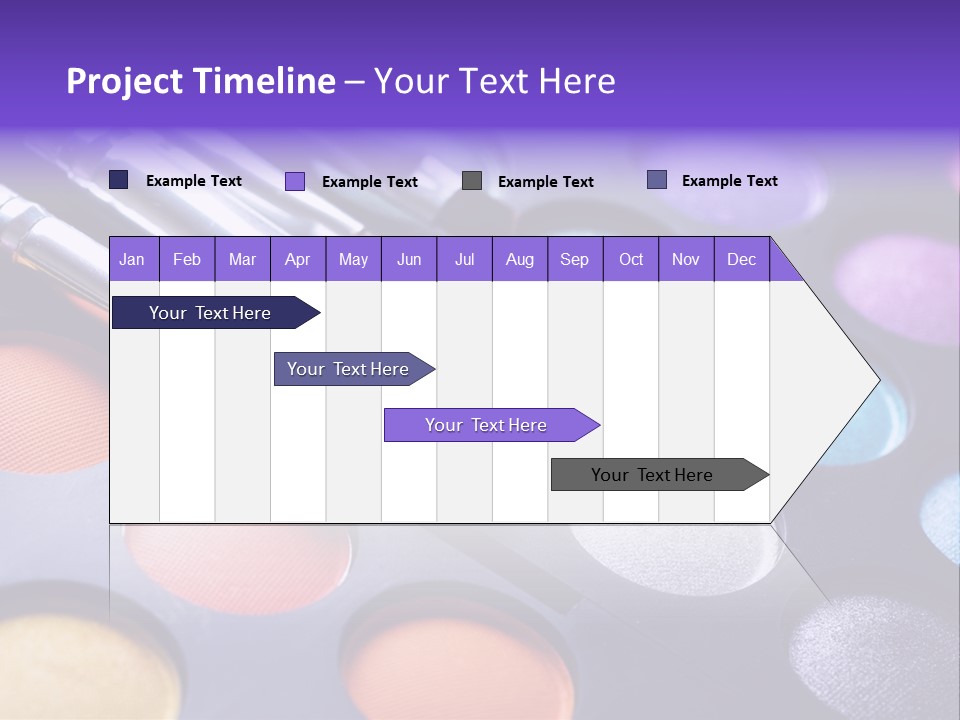 Makeup Brushes PowerPoint Template
